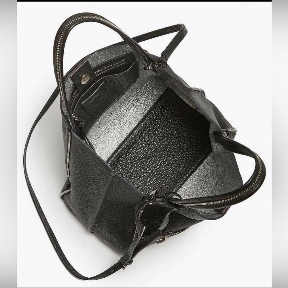 Botkier Leather Soho Bite Size Tote Crossbody Bag - Picture 4 of 10